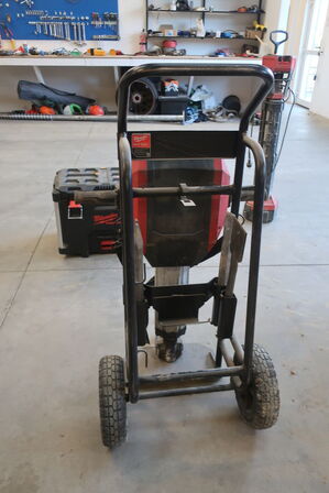 Nedbrydningshammer25 kg MILWAUKEE MXF DH 2528 H (akku)
