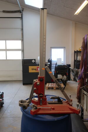 Stand til MILWAUKEE diamantboremaskine