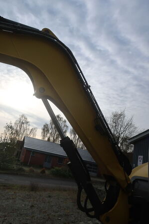 9T Gravemaskine WACKER NEUSON ET90 årg. 2021 m. ENGCON tiltarm