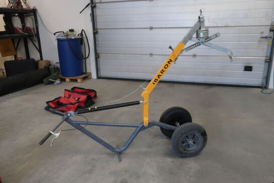 Fliselæggervogn BARON