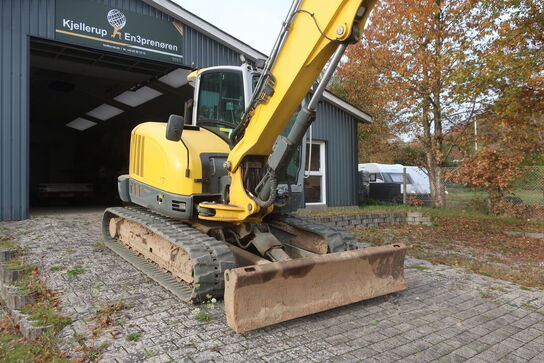 9T Gravemaskine WACKER NEUSON ET90 årg. 2021 m. ENGCON tiltarm