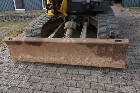 9T Gravemaskine WACKER NEUSON ET90 årg. 2021 m. ENGCON tiltarm