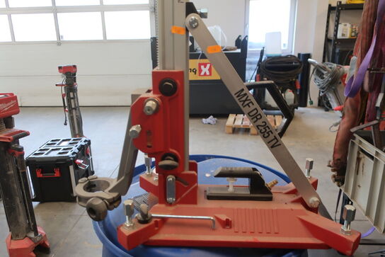 Stand til MILWAUKEE diamantboremaskine