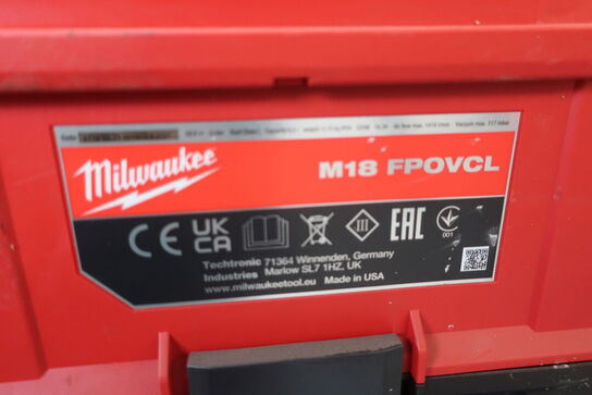Støvsuger MILWAUKEE M18 FPOVCL (akku)