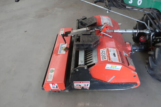 2 hj. traktor FERRARI 340 m. Muratori MWX 84 Stennedlægningsfræser