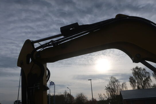 9T Gravemaskine WACKER NEUSON ET90 årg. 2021 m. ENGCON tiltarm