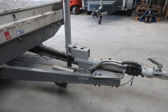 Trailer HAPERT AZURE H-3 3.500 KG