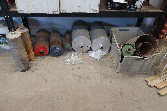 12 stk. ass. kernebor