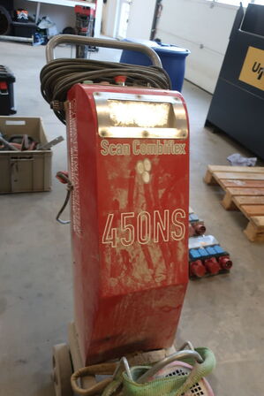 Slibemaskine (beton) SCAN COMBIFLEX 450 NS
