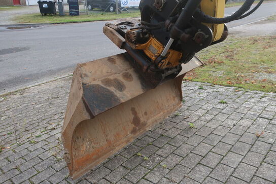 9T Gravemaskine WACKER NEUSON ET90 årg. 2021 m. ENGCON tiltarm