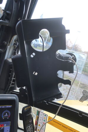 9T Gravemaskine WACKER NEUSON ET90 årg. 2021 m. ENGCON tiltarm