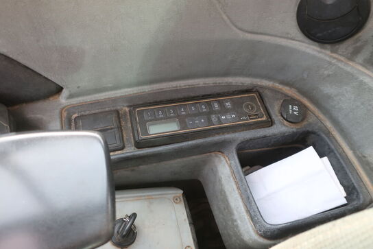 9T Gravemaskine WACKER NEUSON ET90 årg. 2021 m. ENGCON tiltarm