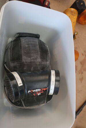 Åndedrætsværn JSP PowerCap