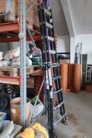 Multistige alu 9 trins