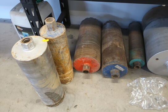 12 stk. ass. kernebor