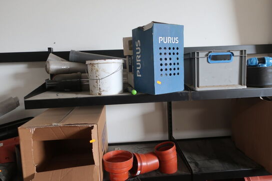 Div. kloakeringsmateriel