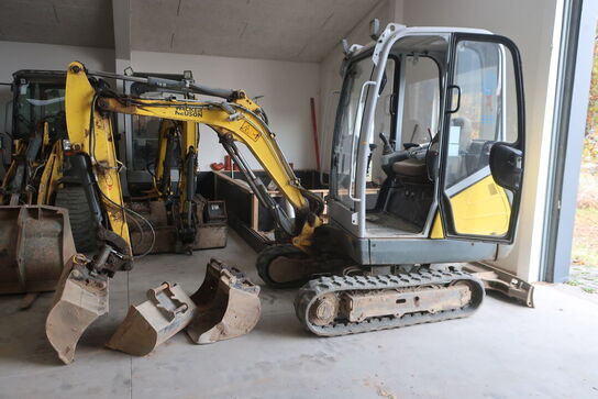 2T Gravemaskine WACKER NEUSON ET18 / årgang 2020