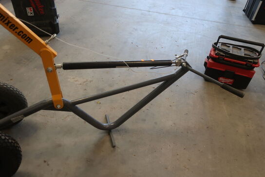 Fliselæggervogn BARON