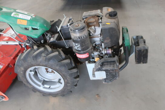 2 hj. traktor FERRARI 340 m. Muratori MWX 84 Stennedlægningsfræser