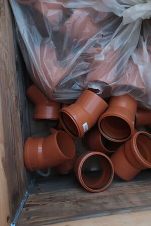 Div. kloakeringsmateriel