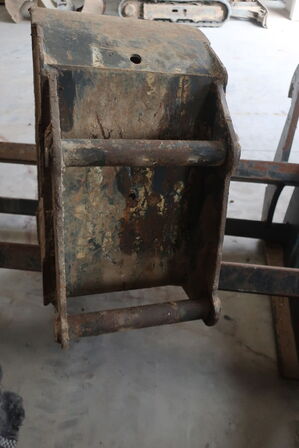 9T Gravemaskine WACKER NEUSON ET90 årg. 2021 m. ENGCON tiltarm