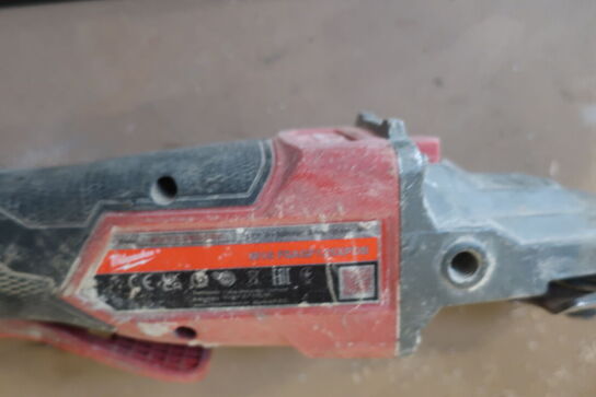 2 stk. vinkelslibere MILWAUKEE (akku)