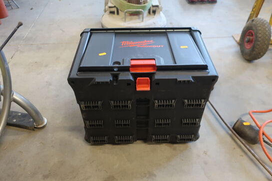 Tom MILWAUKEE værktøjskasse