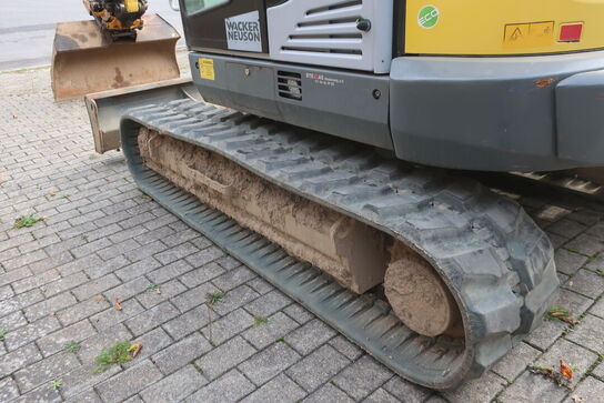 9T Gravemaskine WACKER NEUSON ET90 årg. 2021 m. ENGCON tiltarm