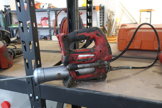 Fedtpresse MILWAUKEE M18 GG (akku)