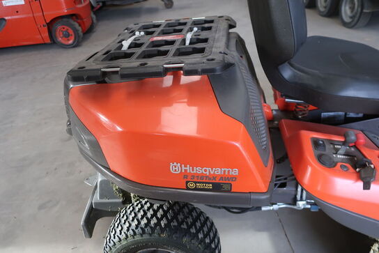 Plænetrakter HUSQVARNA R 316TsX AWD