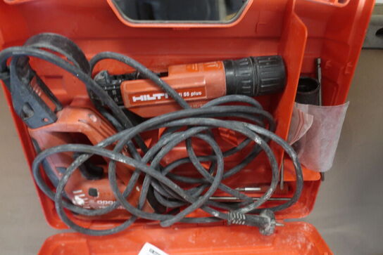 Elværktøj HILTI SF 4000 samt SMI 55 Plus