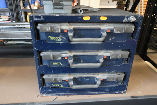 Sortimentsskab RAACO