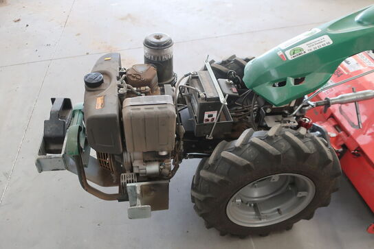 2 hj. traktor FERRARI 340 m. Muratori MWX 84 Stennedlægningsfræser