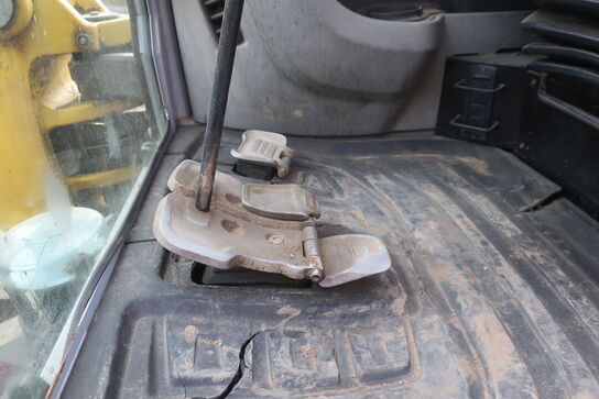 9T Gravemaskine WACKER NEUSON ET90 årg. 2021 m. ENGCON tiltarm