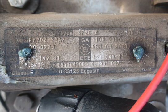 Trailer EDUARD 2514 1.350 KG