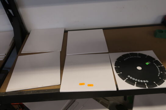 Diamantskæreskive Ø230xH22,23 mm