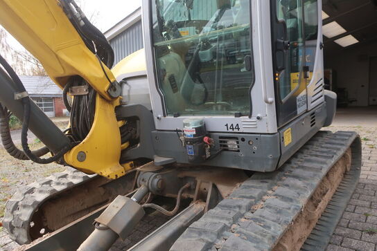 9T Gravemaskine WACKER NEUSON ET90 årg. 2021 m. ENGCON tiltarm