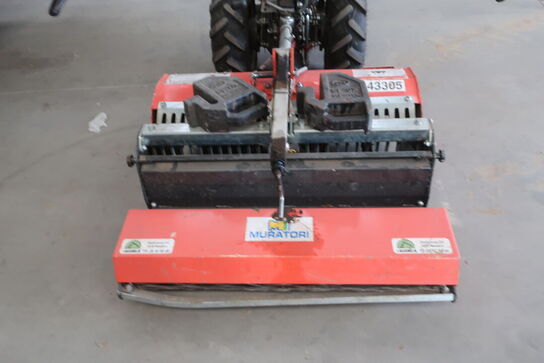 2 hj. traktor FERRARI 340 m. Muratori MWX 84 Stennedlægningsfræser