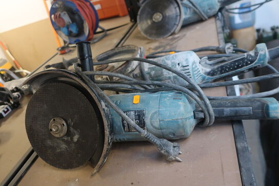 2 stk. vinkelslibere MAKITA GA9020R