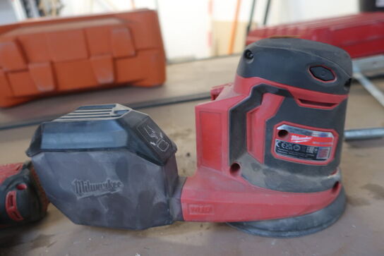 Sliber & slagnøgle MILWAUKEE (akku)