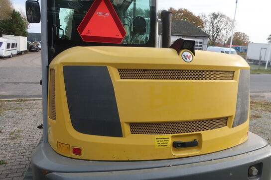 9T Gravemaskine WACKER NEUSON ET90 årg. 2021 m. ENGCON tiltarm