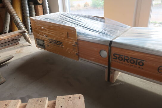 Transportbånd SOROTO 6m (ubrugt)