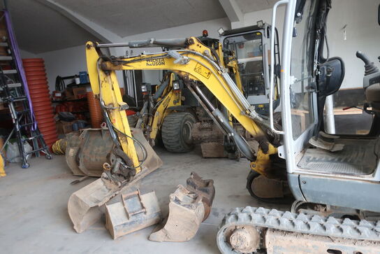 2T Gravemaskine WACKER NEUSON ET18 / årgang 2020