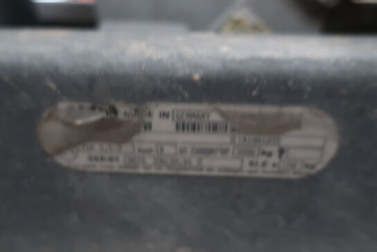 Trailer HAPERT AZURE H-3 3.500 KG