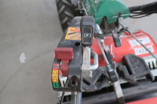 2 hj. traktor FERRARI 340 m. Muratori MWX 84 Stennedlægningsfræser