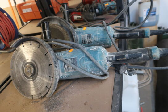 2 stk. vinkelslibere MAKITA GA9020R