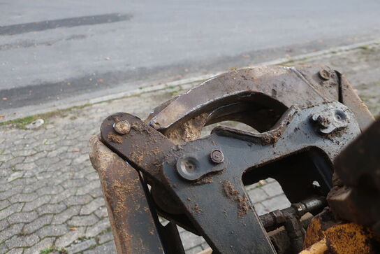 9T Gravemaskine WACKER NEUSON ET90 årg. 2021 m. ENGCON tiltarm