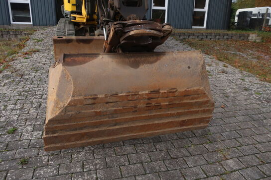 9T Gravemaskine WACKER NEUSON ET90 årg. 2021 m. ENGCON tiltarm