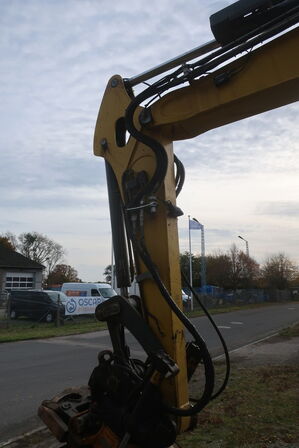 9T Gravemaskine WACKER NEUSON ET90 årg. 2021 m. ENGCON tiltarm