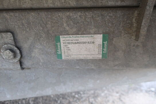 Trailer EDUARD 2514 1.350 KG